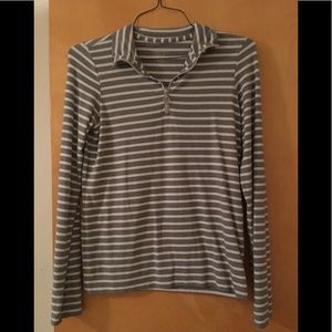 American eagle soft and sexy quarter zip shirt.